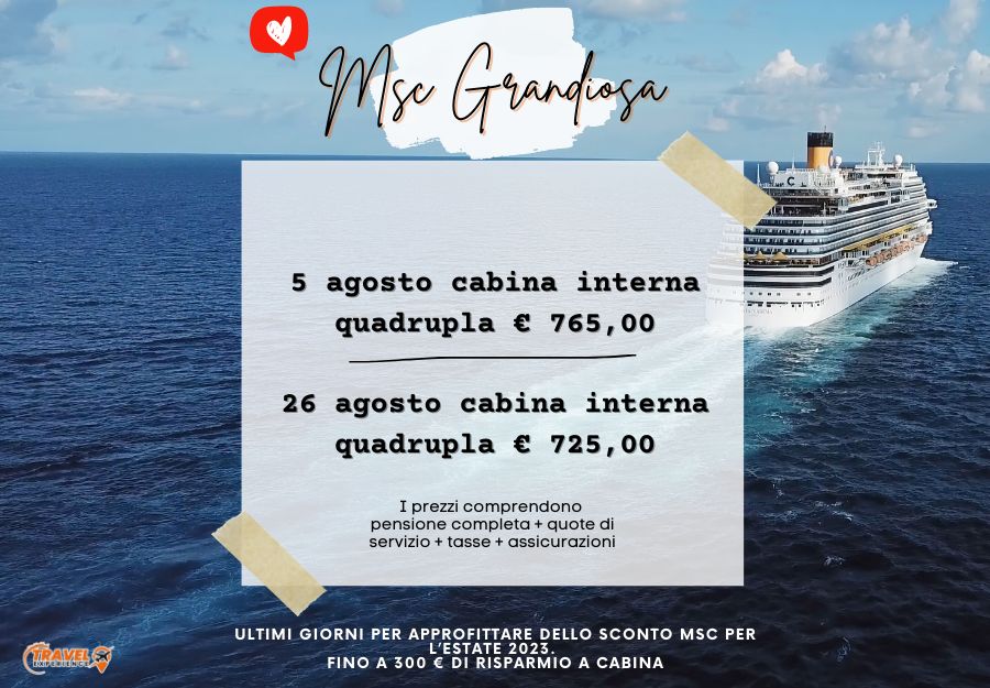 MSC Grandiosa da Napoli