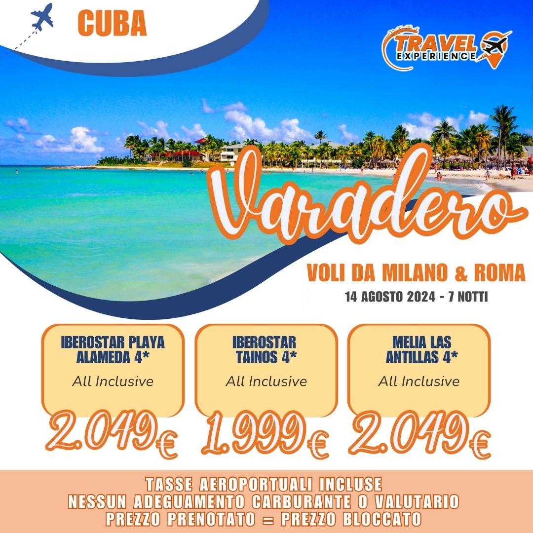 Varadero - 14 Agosto 2024