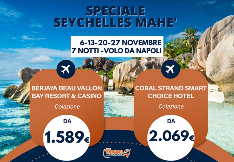 Speciale Seychelles Mahè