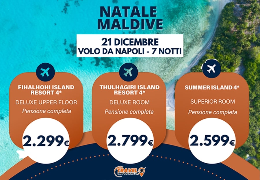 Natale Maldive