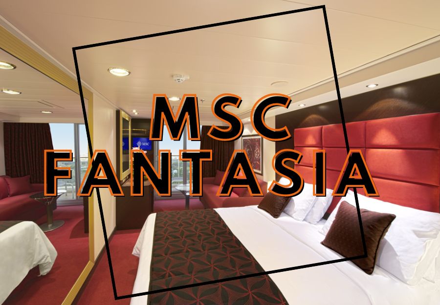 MSC FANTASIA  27 MARZO - 3 APRILE 2024