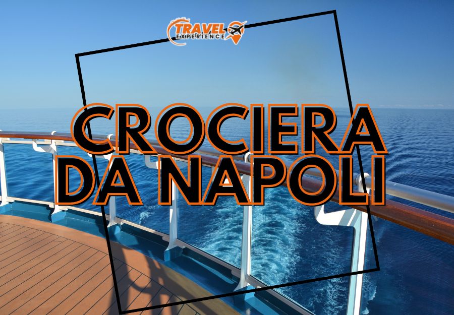 Crociera da Napoli partenza 16/08 