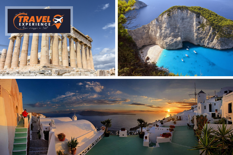 Agenzia di viaggio napoli: vola in Grecia con noi