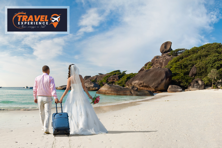 Agenzia di viaggio pozzuoli : Quando prenotare il viaggio di nozze?