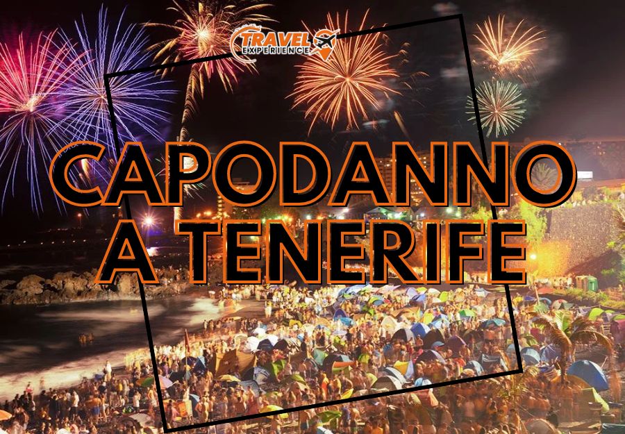 Capodanno a tenerife 28 dicembre - 2 gennaio 