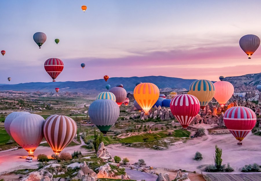 Cappadocia - Istanbul