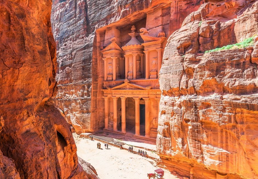Giordania - Petra, Deserto e Bubble Experience