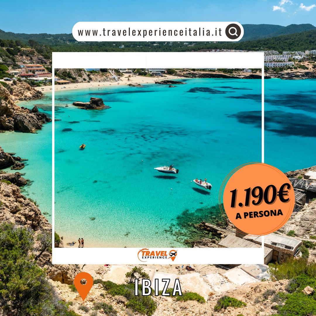 Ibiza 28/08 - 04/09 (Ultimi posti Disponibili)