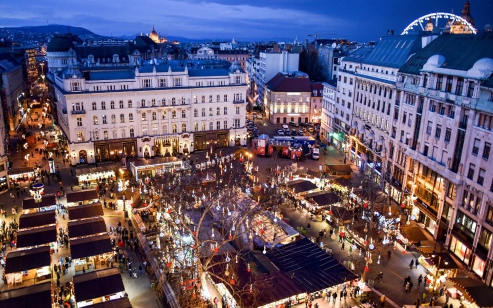 Offerte Mercatini di Natale Budapest