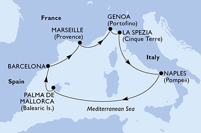 msc-fantasia-itinerario