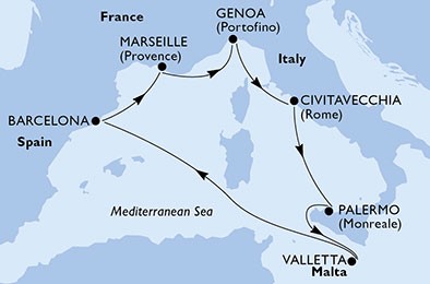 msc-grandiosa-itinerario