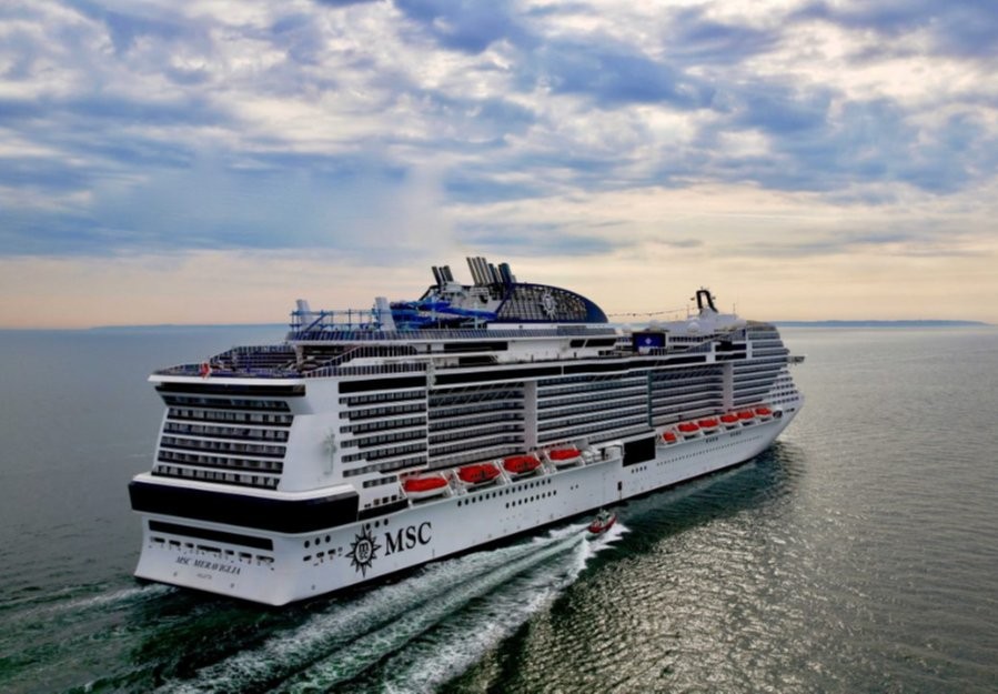 MSC Meraviglia 17/08 (Ultimi posti Disponibili)