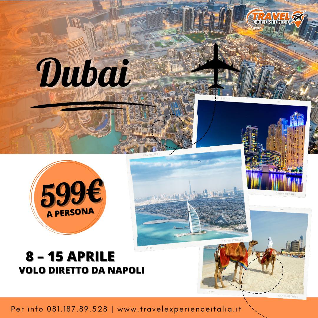 Dubai - 8/15 Aprile 2023