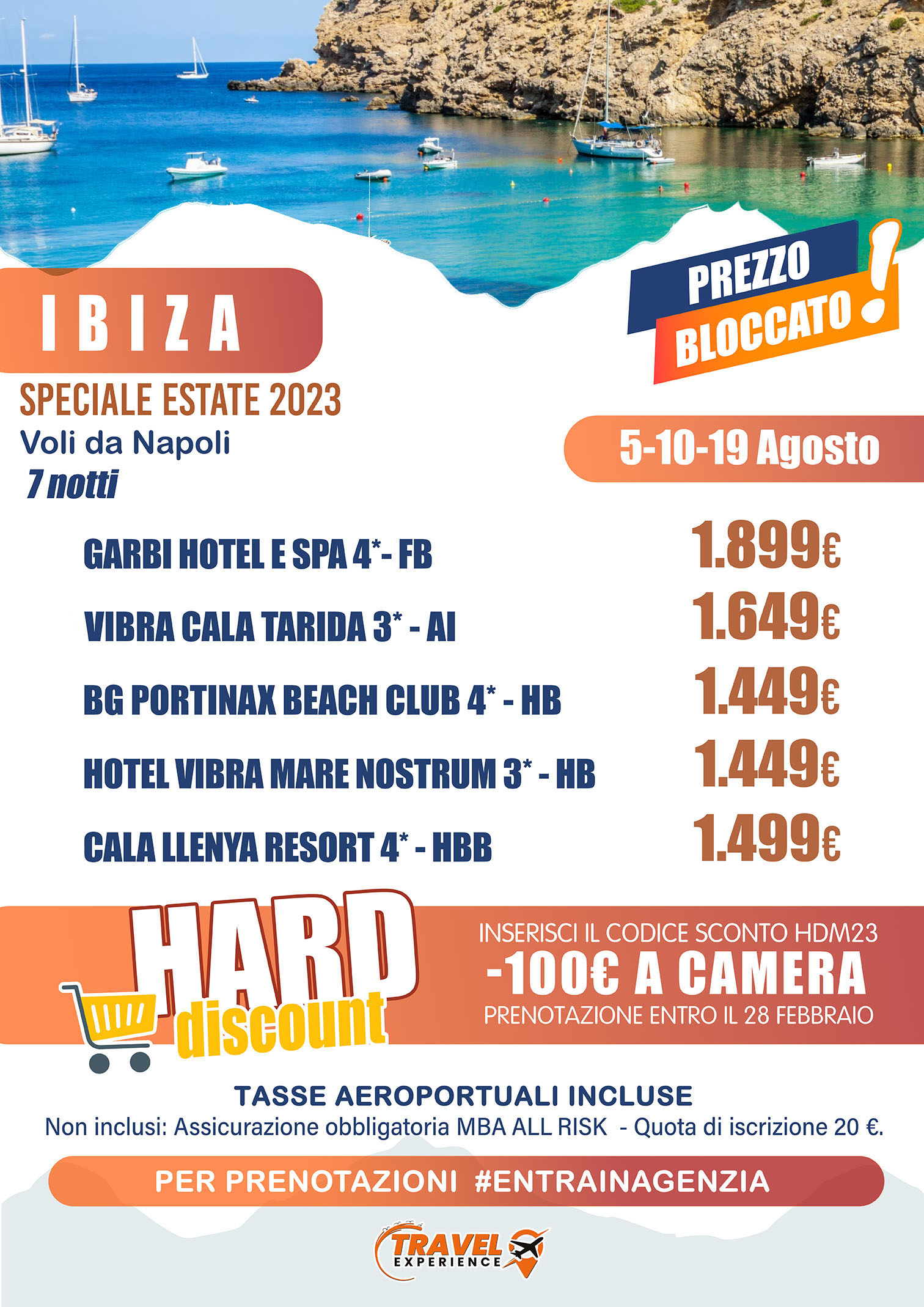 Ibiza - 5/10/19 Agosto 2023