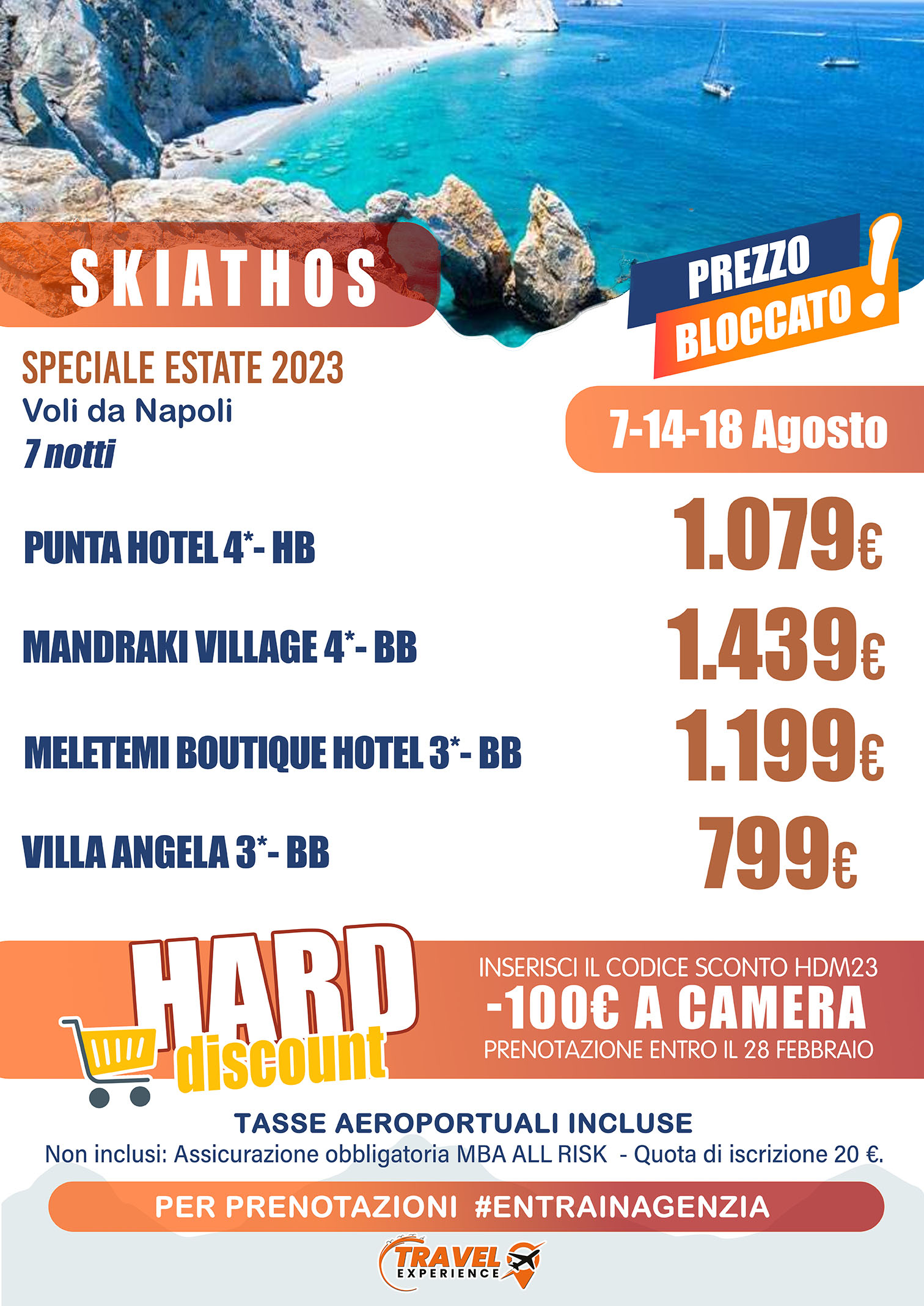 Skiathos - 7/14/18 Agosto 2023