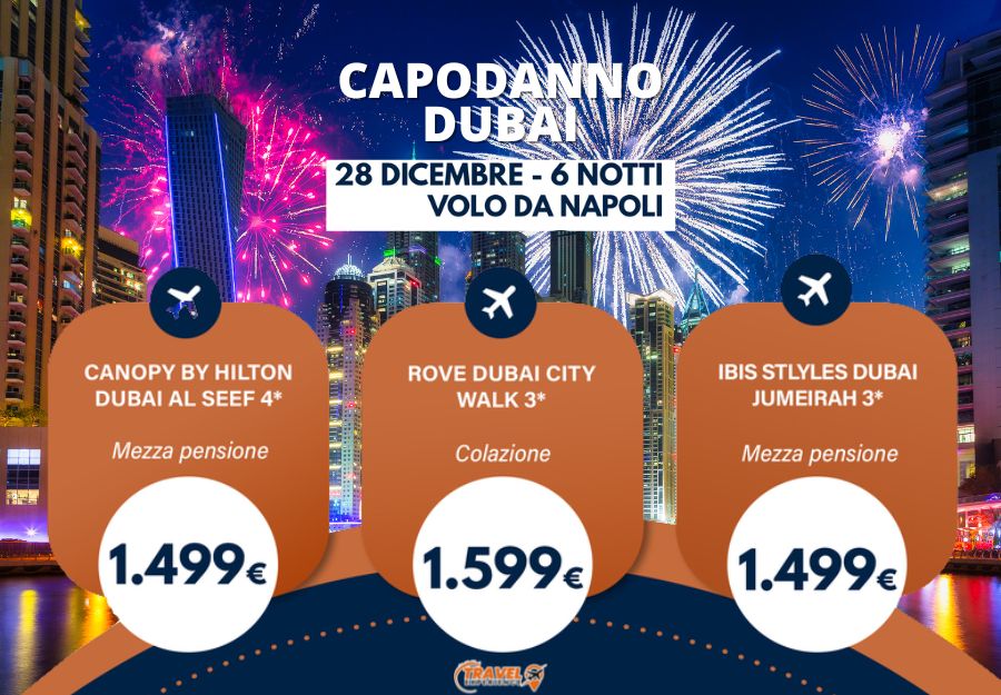 Capodanno Dubai