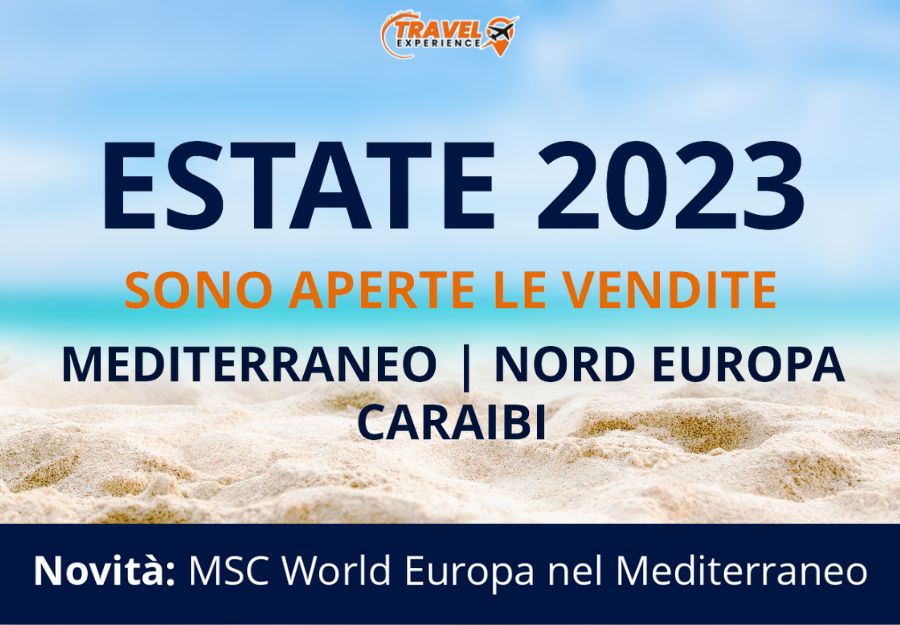 Mediterraneo | Nord Europa | Caraibi