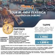 Tour Irlanda Classica