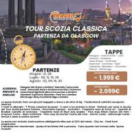 Tour Scozia classica