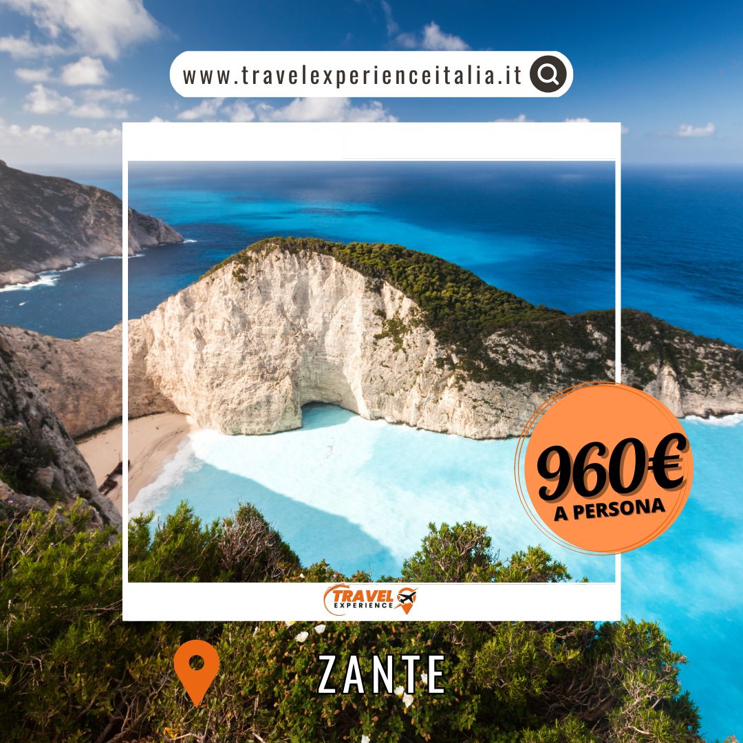 Zante 10 – 17 agosto